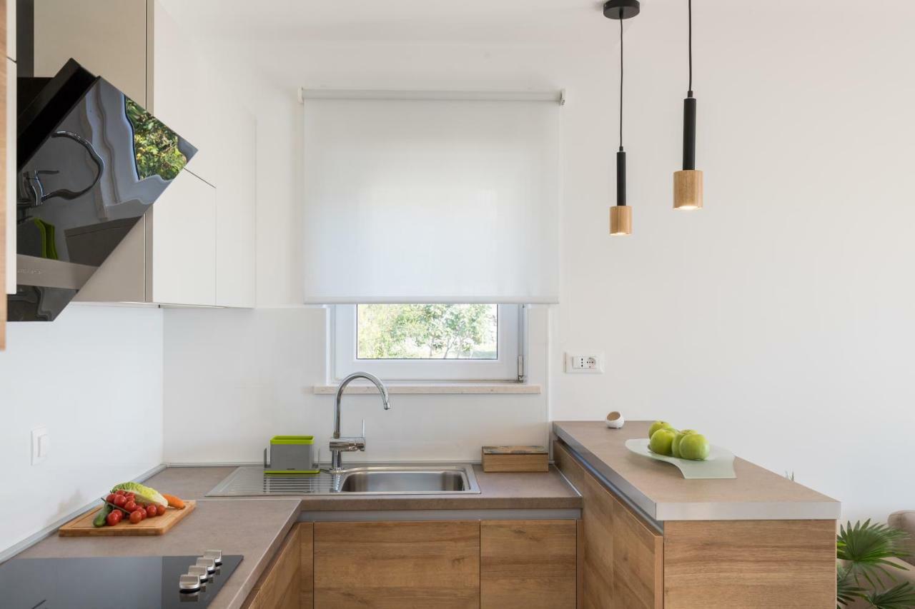 Horizon Apartman Mlini Kültér fotó