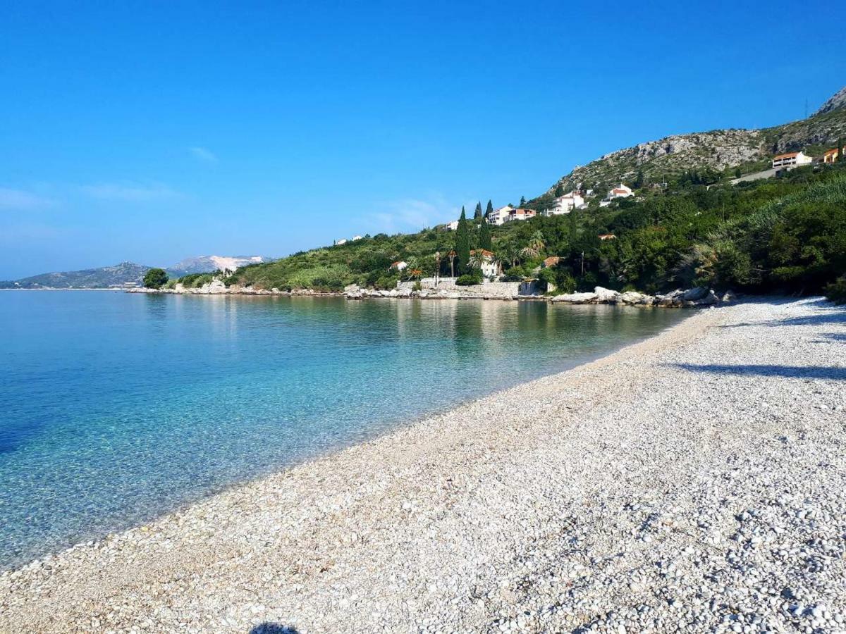 Horizon Apartman Mlini Kültér fotó