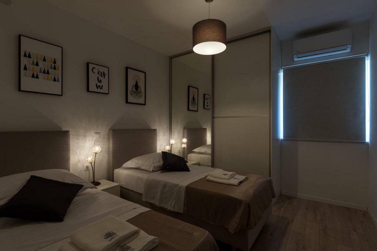 Horizon Apartman Mlini Kültér fotó