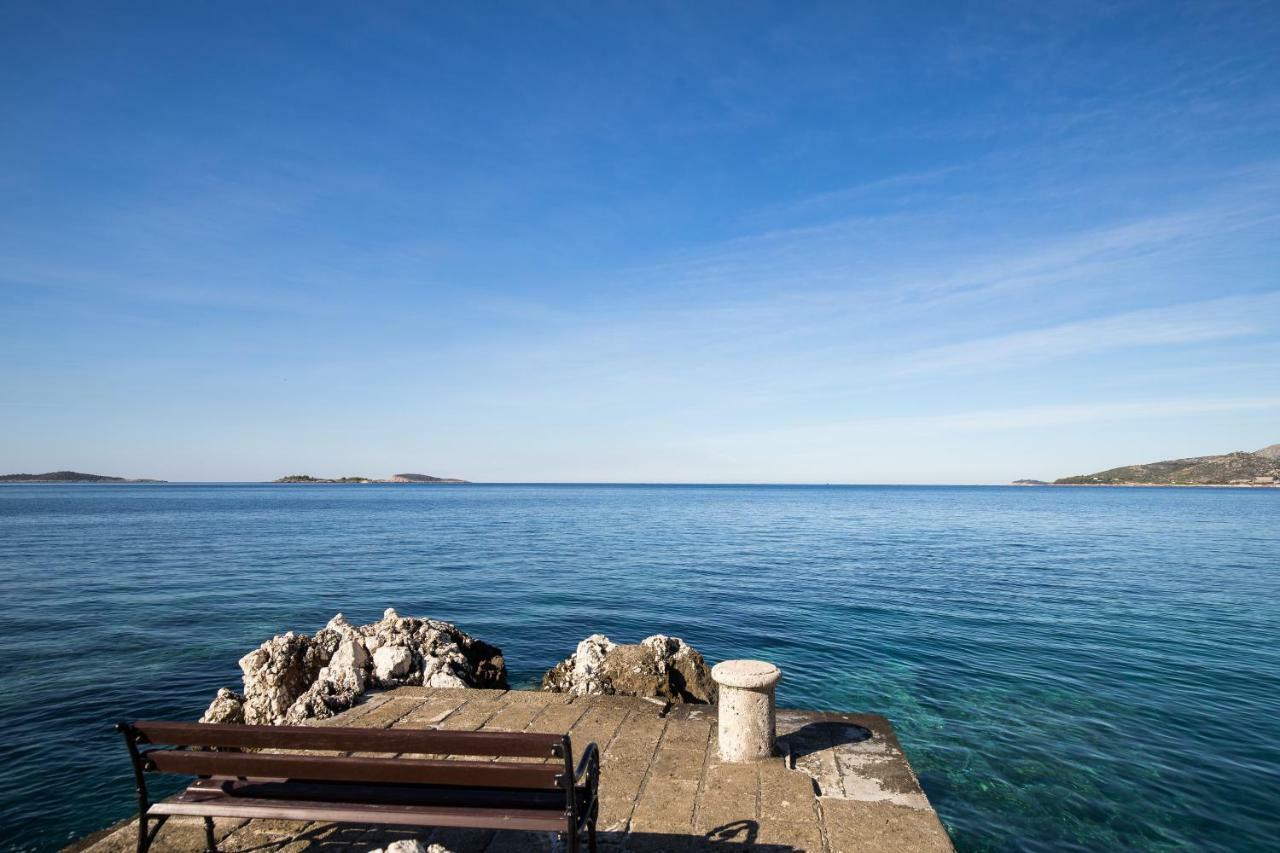 Horizon Apartman Mlini Kültér fotó