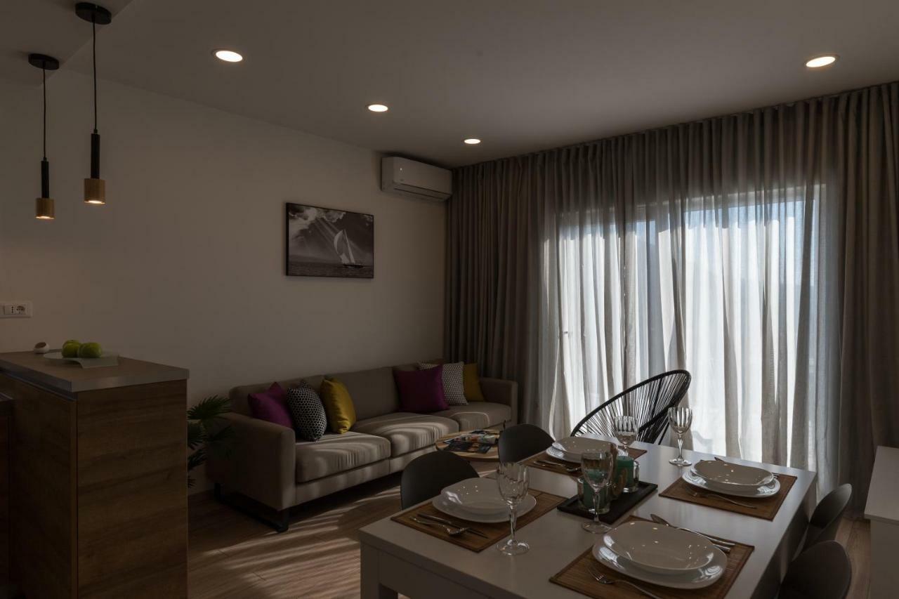 Horizon Apartman Mlini Kültér fotó