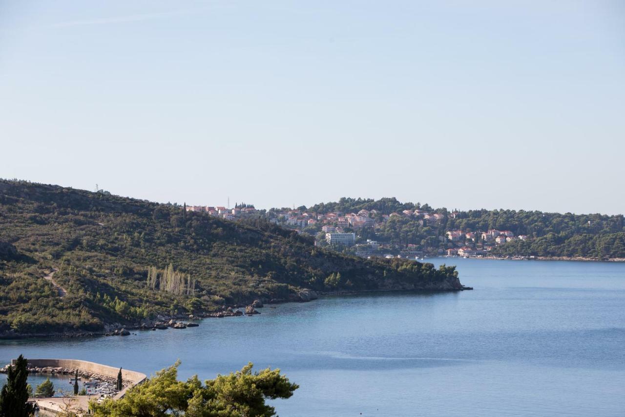 Horizon Apartman Mlini Kültér fotó