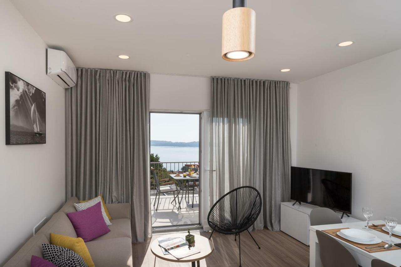 Horizon Apartman Mlini Kültér fotó