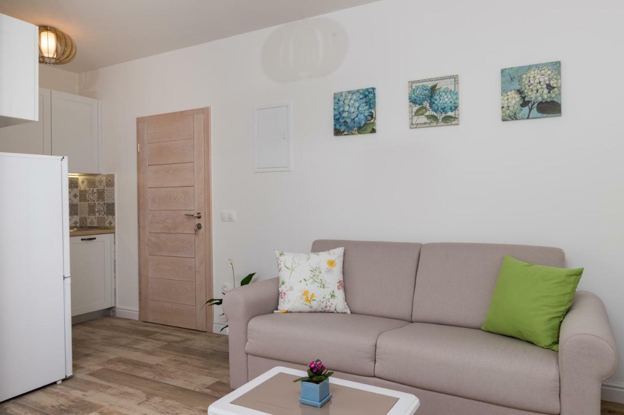 Horizon Apartman Mlini Kültér fotó