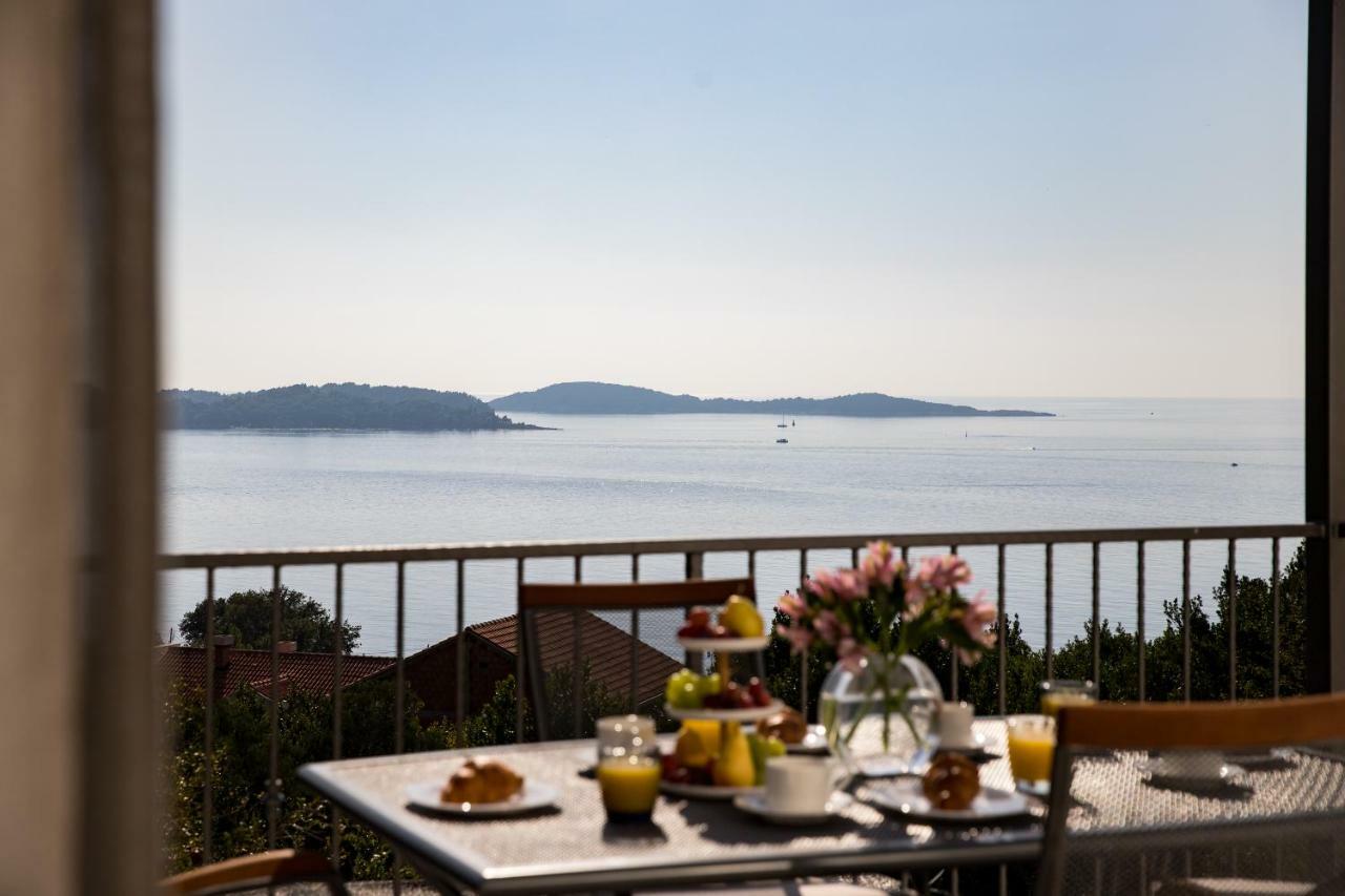 Horizon Apartman Mlini Kültér fotó