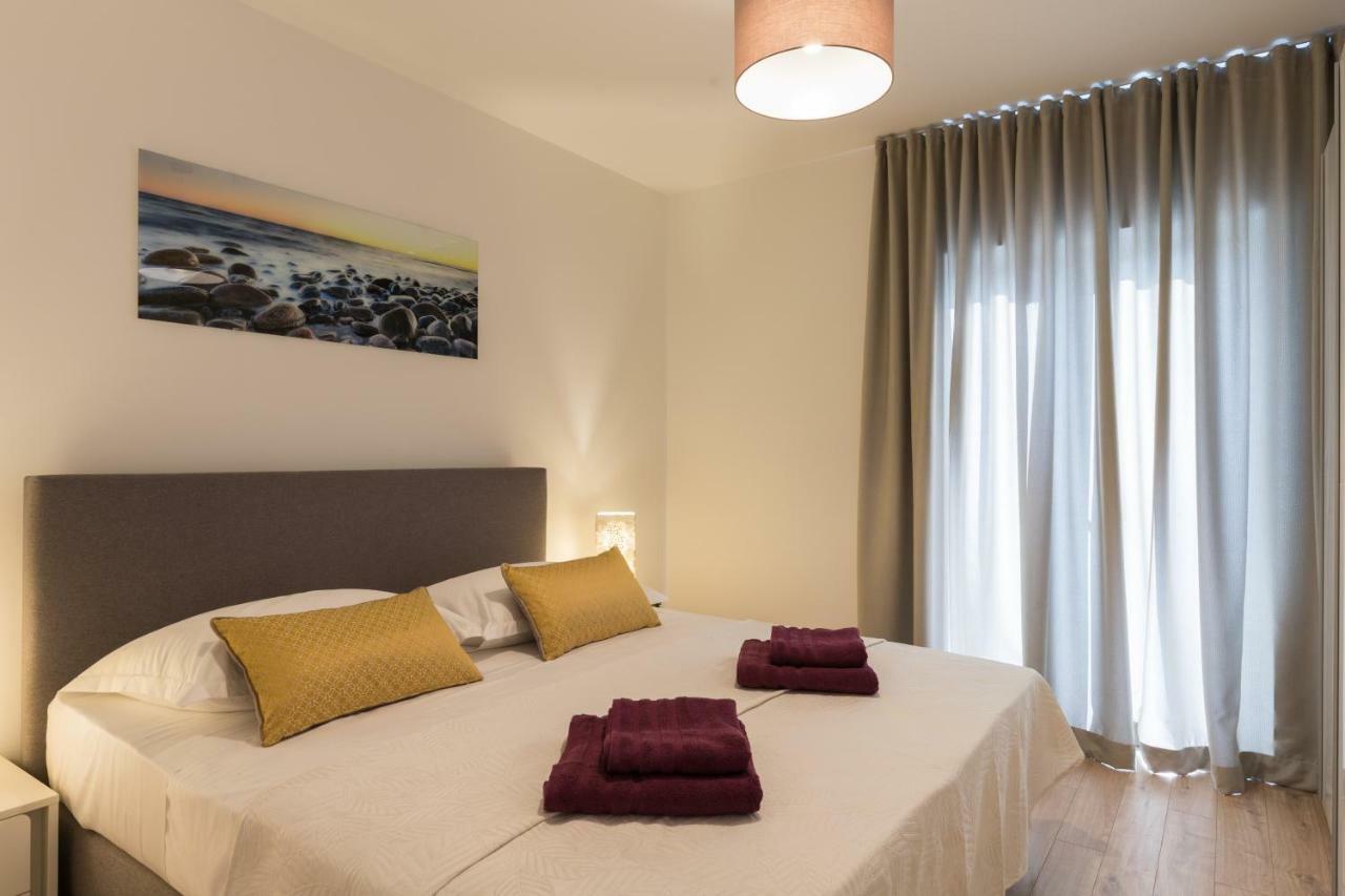 Horizon Apartman Mlini Kültér fotó