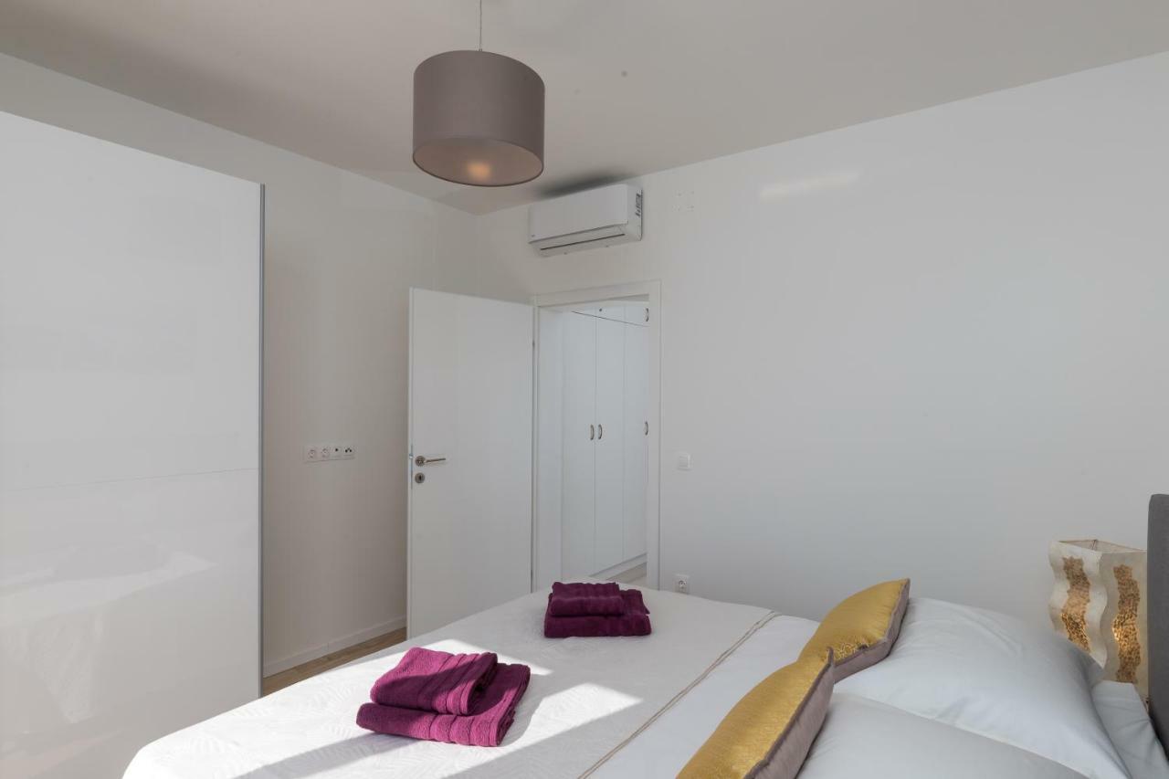 Horizon Apartman Mlini Kültér fotó
