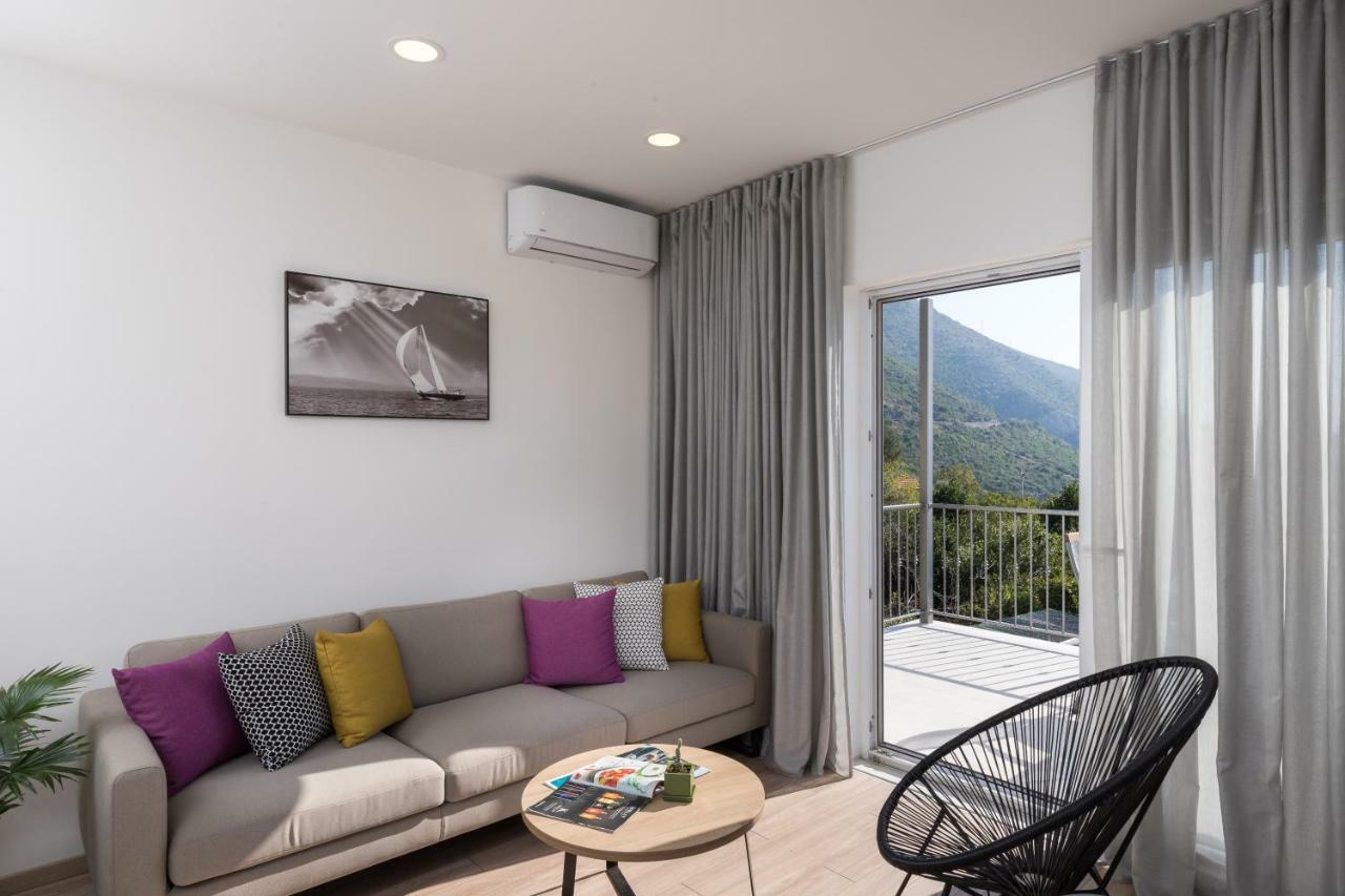 Horizon Apartman Mlini Kültér fotó