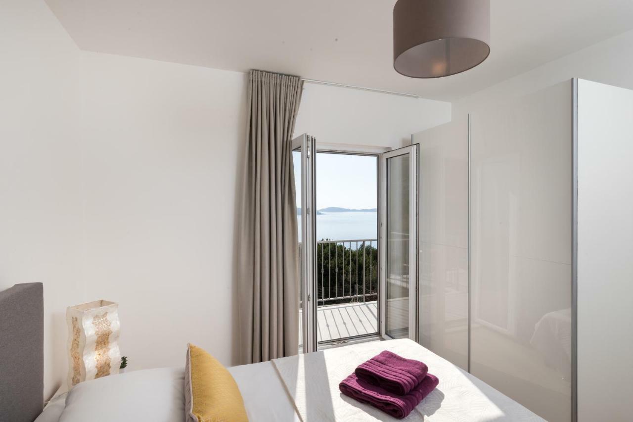 Horizon Apartman Mlini Kültér fotó