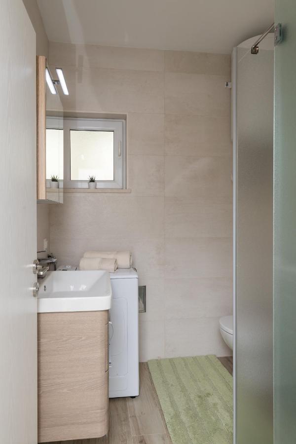 Horizon Apartman Mlini Kültér fotó