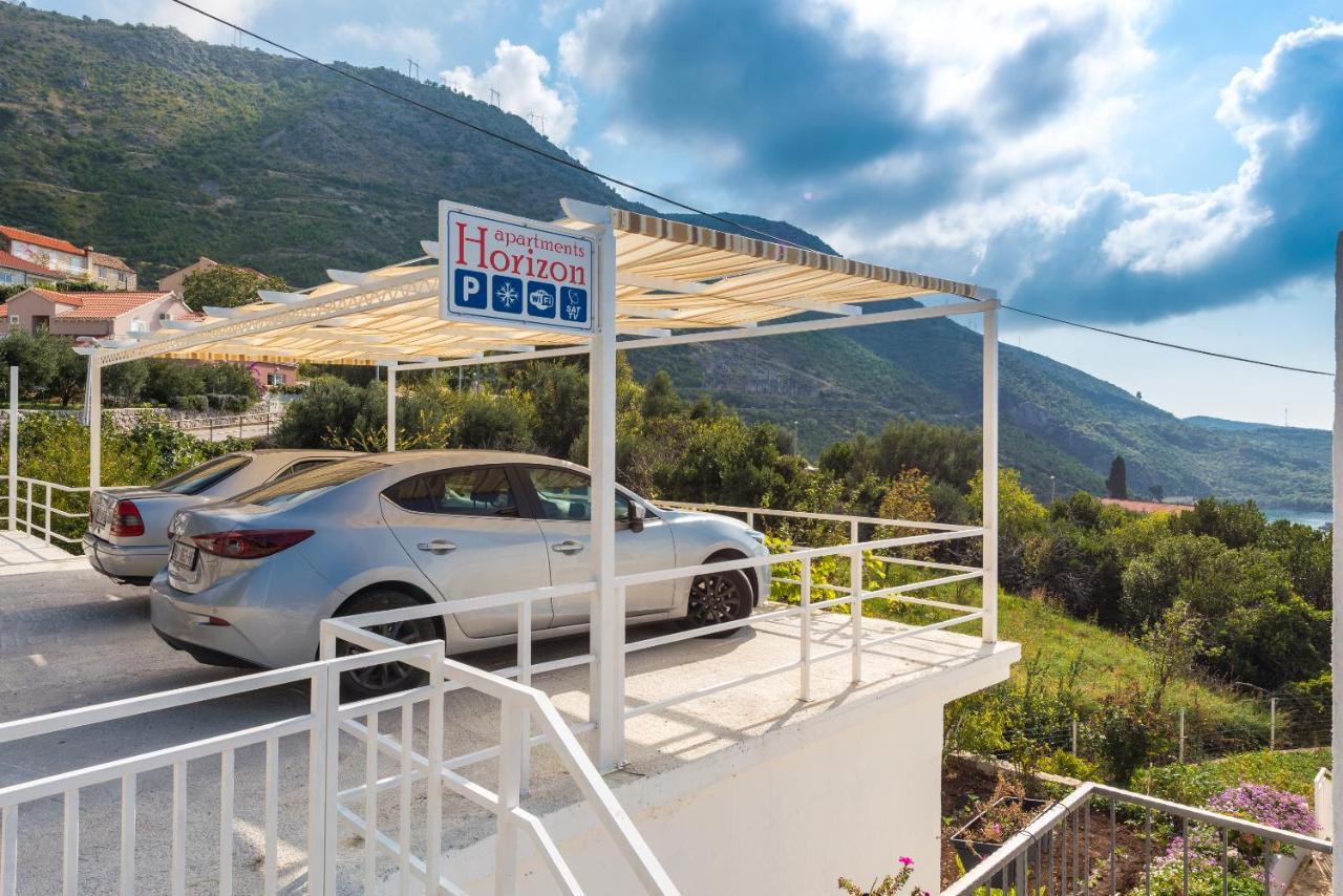 Horizon Apartman Mlini Kültér fotó