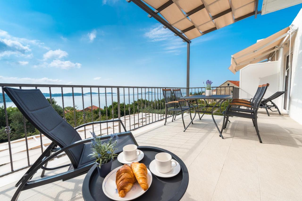 Horizon Apartman Mlini Kültér fotó