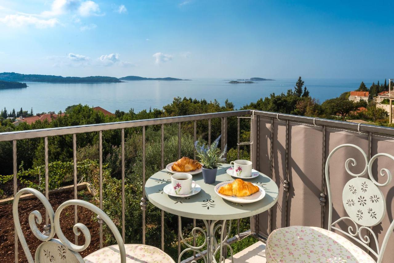 Horizon Apartman Mlini Kültér fotó